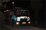 Prio 1 Brand Wegvervoer Auto Foarwei Oudwoude